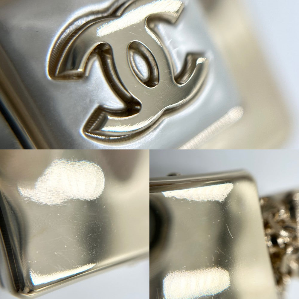 CHANEL シャネル ネックレス ロングネックレス 香水モチーフ ココマーク ココ アクセサリー GP フェイクパール B22S ゴールド レディース 2022年【中古品】