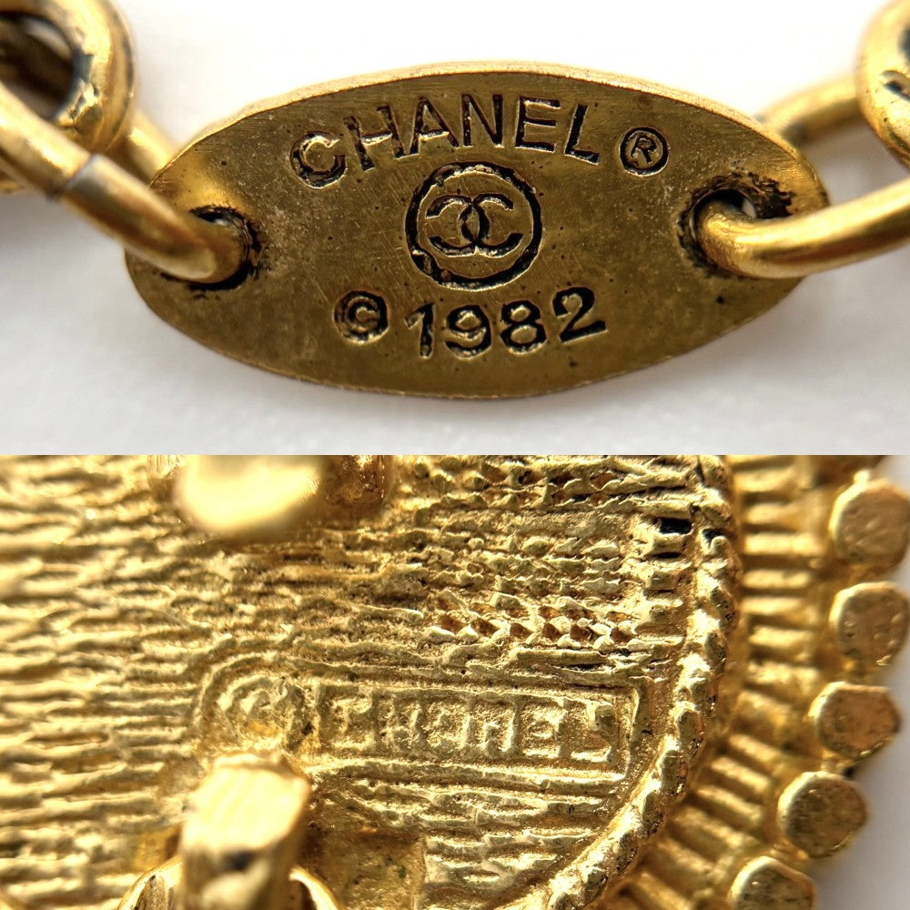 CHANEL シャネル ベルト チェーンベルト ココマーク ヴィンテージ ファッションアイテム ココ 小物 GP レディース【中古品】