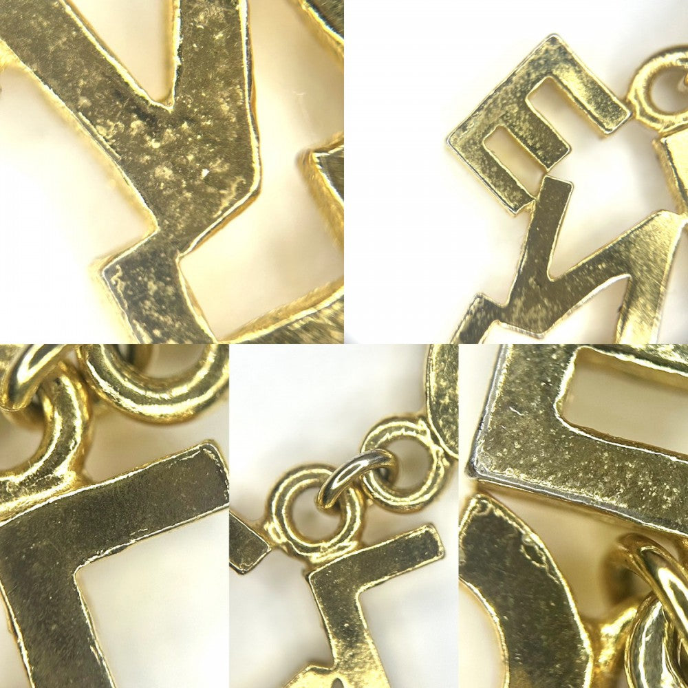 【開店SALE】 CHANEL シャネル ネックレス ロゴ ヴィンテージ アクセサリー GP ゴールド レディース 約44.7g【中古品】