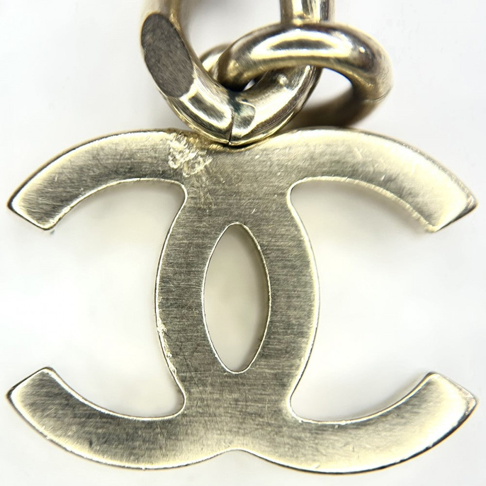 【開店SALE】 CHANEL シャネル ネックレス チェーンデザイン ココマーク アクセサリー チョーカー GP レザー B16B ブラック 黒 ゴールド金具 レディース 約60.3g 2016年【中古品】