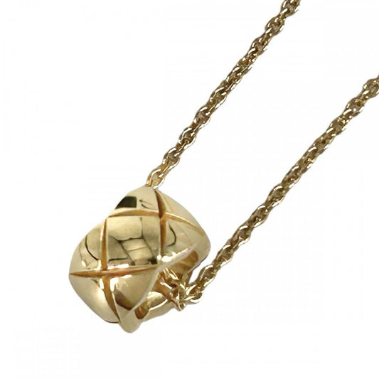 CHANEL シャネル ネックレス ココクラッシュ アクセサリー ジュエリー K18ゴールド J12305 レディース 約5.1g【中古品】