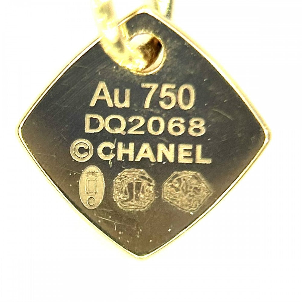 CHANEL シャネル ネックレス ココクラッシュ アクセサリー ジュエリー K18ゴールド J12305 レディース 約5.1g【中古品】