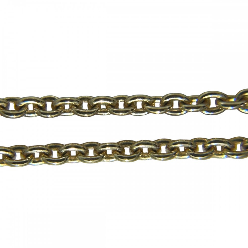 CHANEL シャネル ネックレス ココクラッシュ アクセサリー ジュエリー K18ゴールド J12305 レディース 約5.1g【中古品】