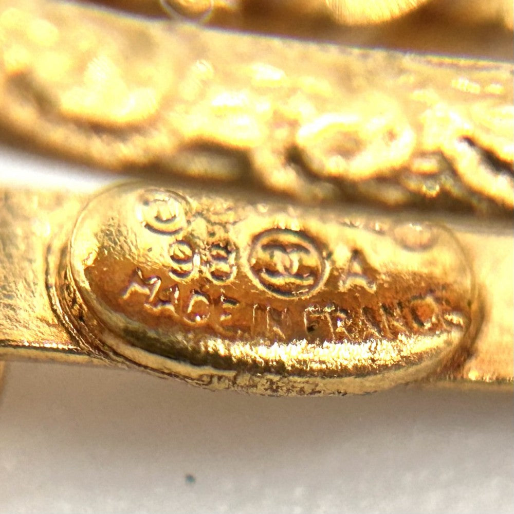 【開店SALE】 CHANEL シャネル ネックレス チェーン アクセサリー シンプル ココマーク GP 98A ゴールド レディース 約6.8g 1998年【中古品】