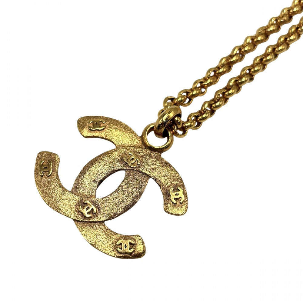 CHANEL シャネル ネックレス ココマーク ロングネックレス アクセサリー GP 2 9 ゴールド レディース 約91.0g 1994年【中古品】