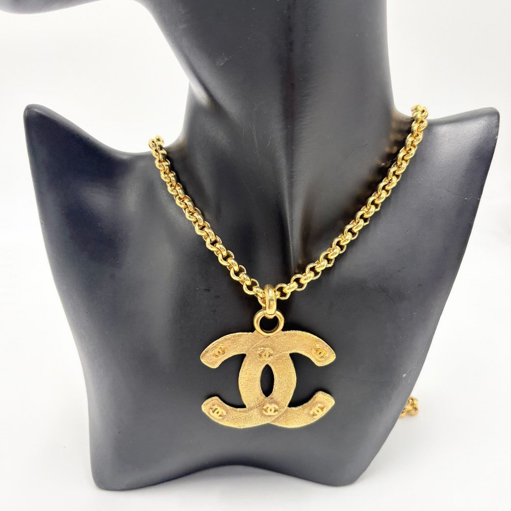CHANEL シャネル ネックレス ココマーク ロングネックレス アクセサリー GP 2 9 ゴールド レディース 約91.0g 1994年【中古品】