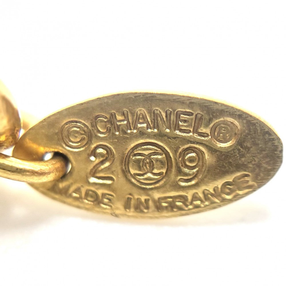 CHANEL シャネル ネックレス ココマーク ロングネックレス アクセサリー GP 2 9 ゴールド レディース 約91.0g 1994年【中古品】