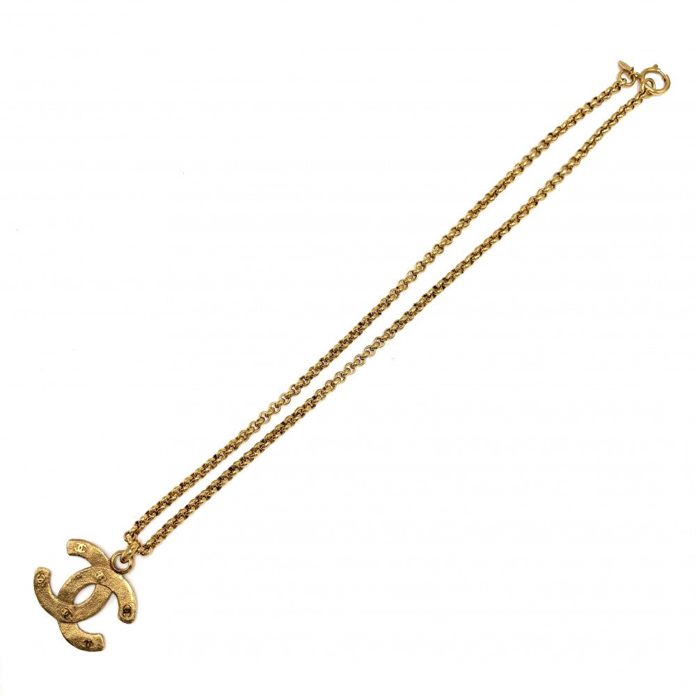 CHANEL シャネル ネックレス ココマーク ロングネックレス アクセサリー GP 2 9 ゴールド レディース 約91.0g 1994年【中古品】