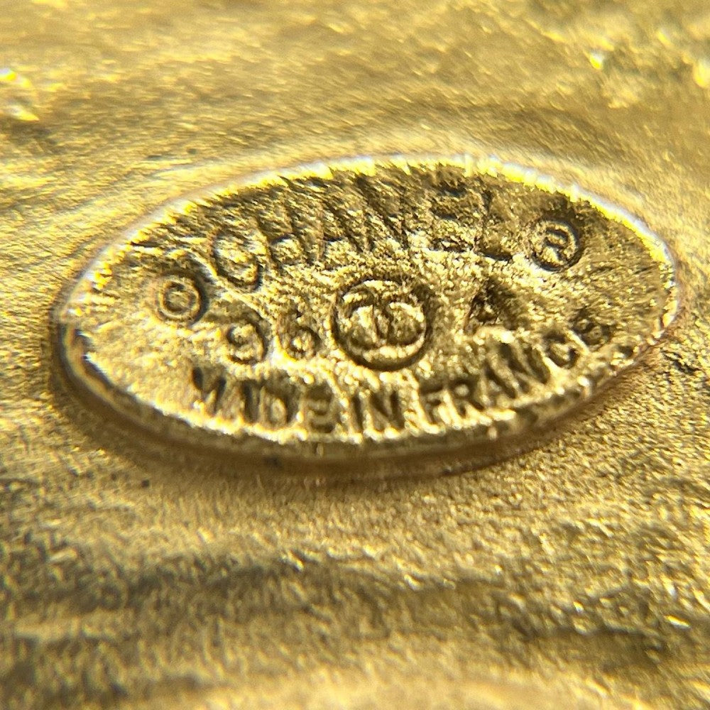 CHANEL シャネル ネックレス ココマーク ロングネックレス ペンダント アクセサリー ヴィンテージ GP 96A ゴールド レディース 約113.5g 1996年【中古品】