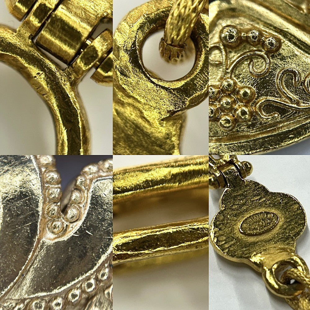 CHANEL シャネル ネックレス ココマーク ロングネックレス ペンダント アクセサリー ヴィンテージ GP 96A ゴールド レディース 約113.5g 1996年【中古品】