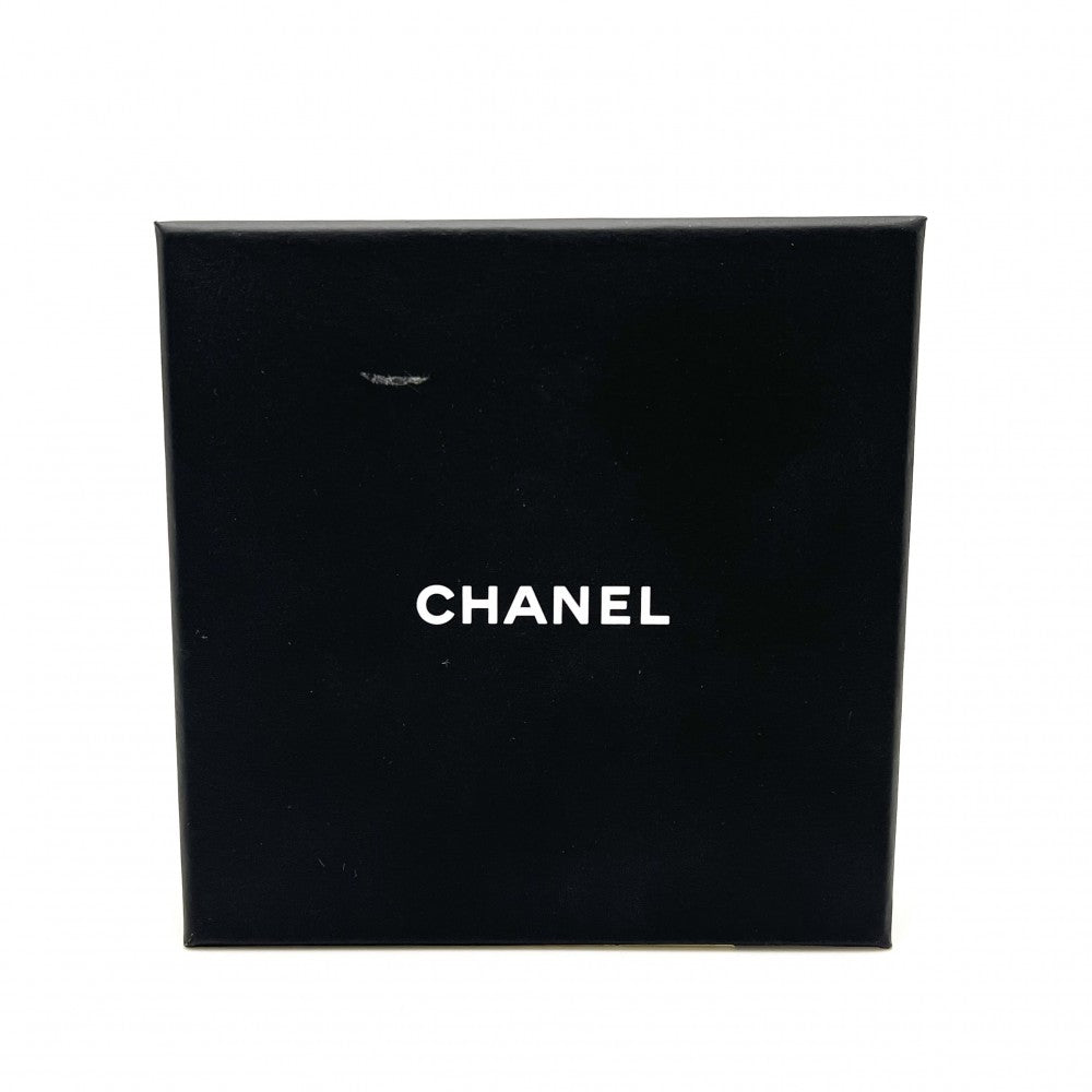 CHANEL シャネル ブレスレット ココマーク アクセサリー フェイクパール ラインストーン C21K ガンメタル金具 レディース 約5.5g 2021年【中古品】