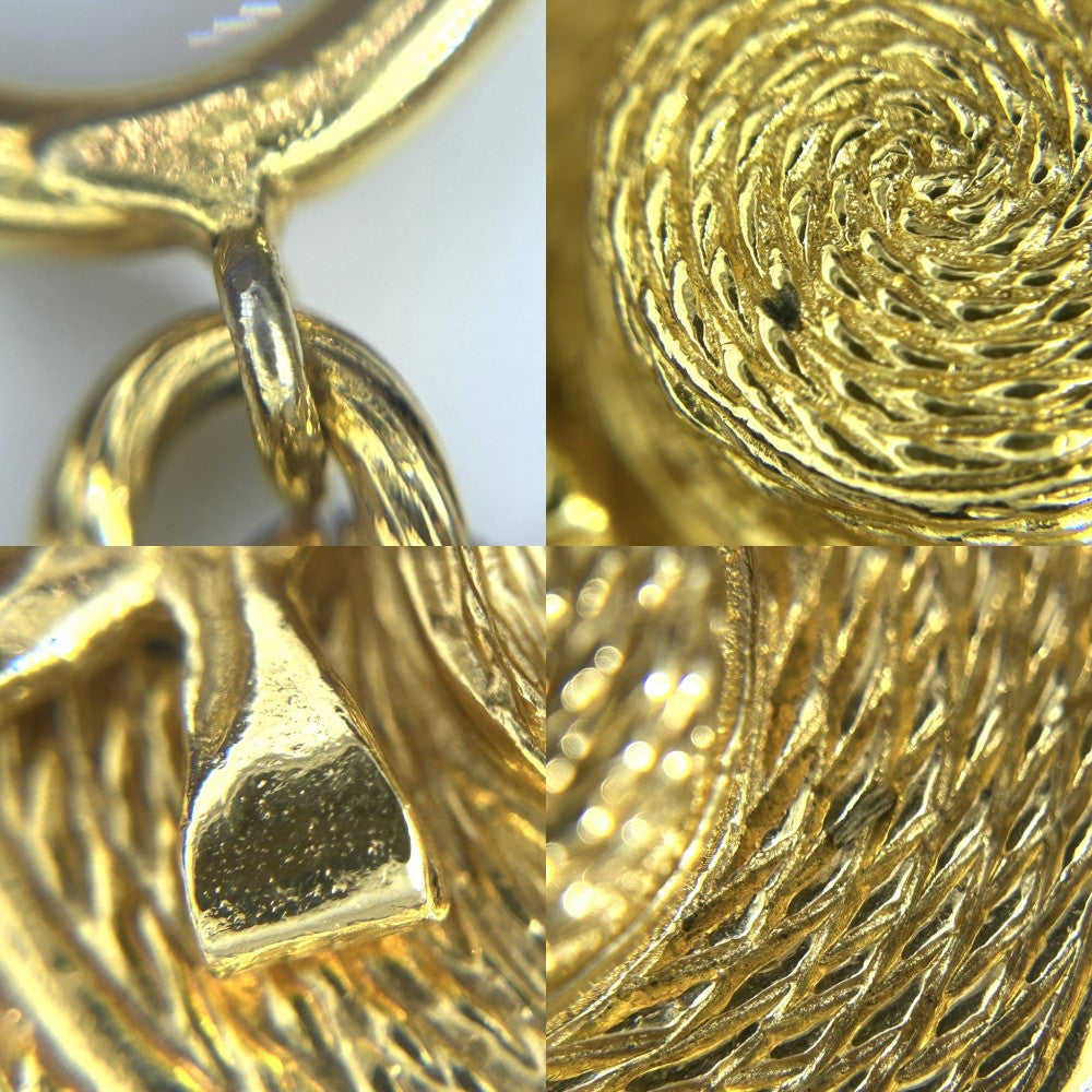 【開店SALE】 CHANEL シャネル ネックレス ハットモチーフ 麦わら帽子 アクセサリー ヴィンテージ GP ゴールド レディース 約134.8g【中古品】