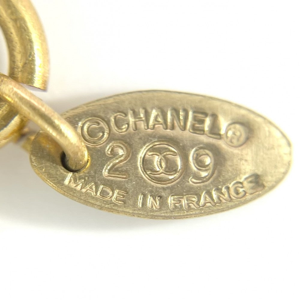 【開店SALE】 CHANEL シャネル ネックレス ココマーク ロングネックレス アクセサリー ヴィンテージ GP 2 9 レディース 約110.6g 1989年【中古品】