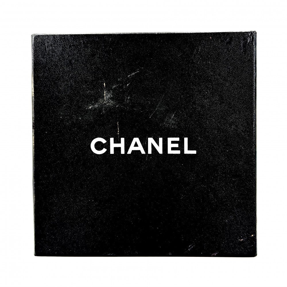 CHANEL シャネル ネックレス ココマーク ロングネックレス アクセサリー ヴィンテージ GP 96A ゴールド ブラック 黒 レディース 約116.0g 1996年【中古品】