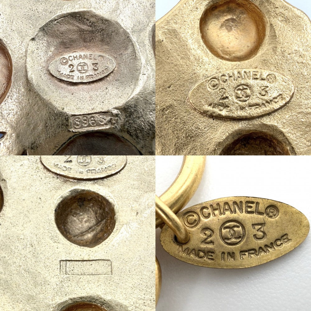 【開店SALE】 CHANEL シャネル ネックレス ココマーク ヴィンテージ アクセサリー ロングネックレス ２連 GP 2 3 ゴールド レディース 約140.7g 1988年【中古品】