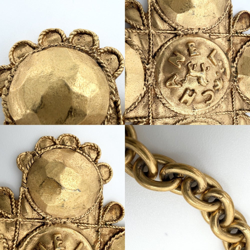 【開店SALE】 CHANEL シャネル ネックレス ココマーク ヴィンテージ アクセサリー ロングネックレス ２連 GP 2 3 ゴールド レディース 約140.7g 1988年【中古品】