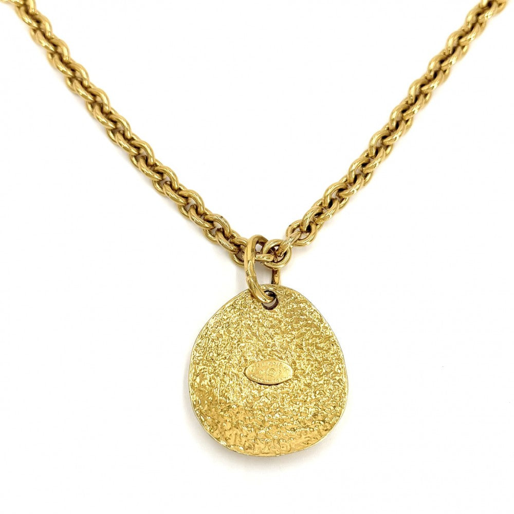 【開店SALE】 CHANEL シャネル ネックレス ココマーク ロングネックレス アクセサリー GP 94P レディース 約112.3g 1994年【中古品】