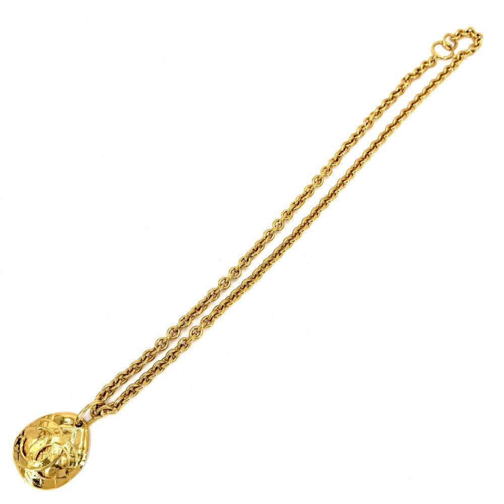 【開店SALE】 CHANEL シャネル ネックレス ココマーク ロングネックレス アクセサリー GP 94P レディース 約112.3g 1994年【中古品】
