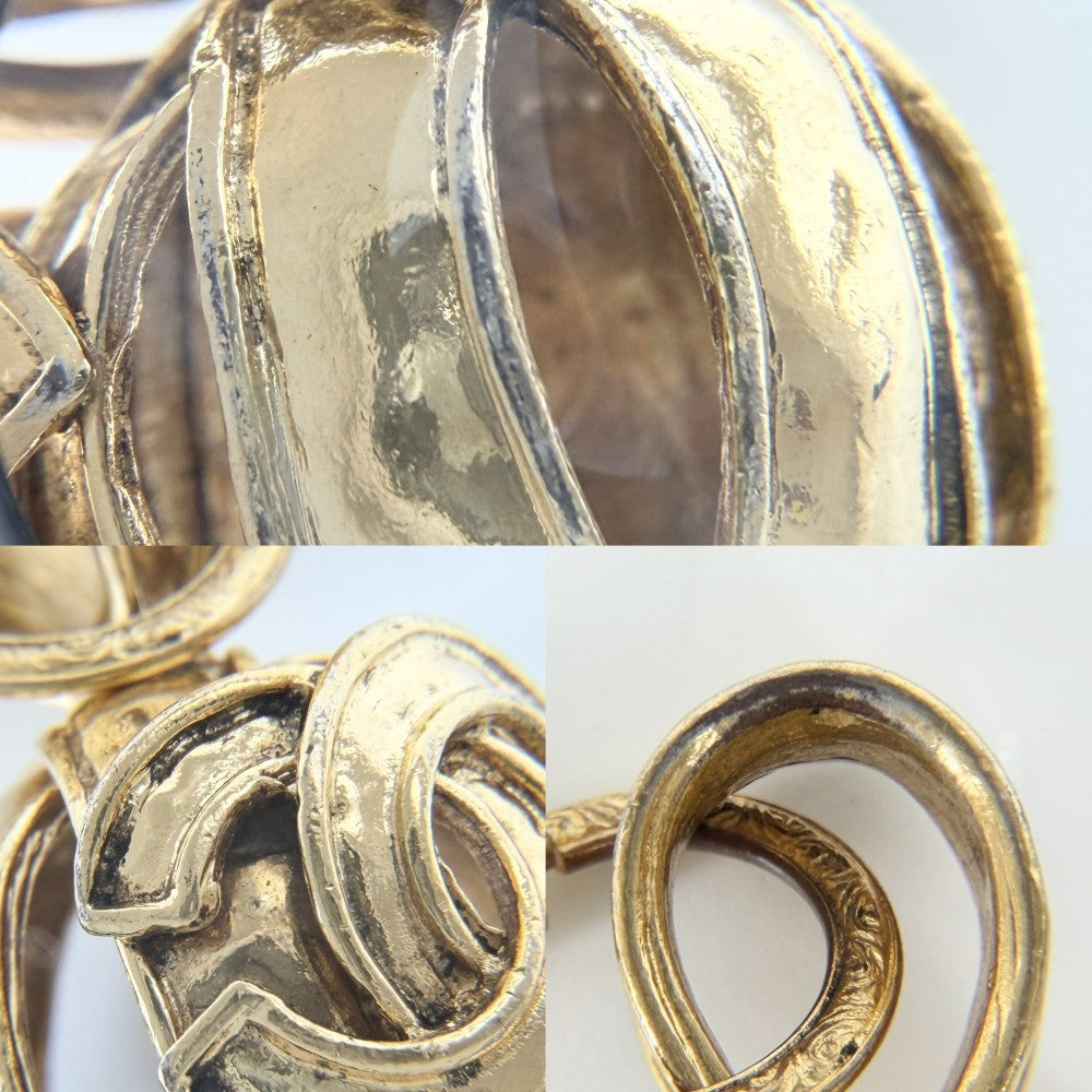 【開店SALE】 CHANEL シャネル ブレスレット ココマーク アクセサリー チェーン GP 94P レディース 約57.5g 1994年【中古品】
