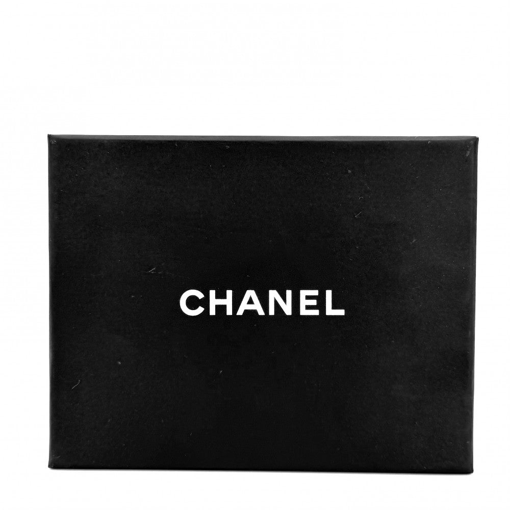CHANEL シャネル ネックレス ココマーク ボーイシャネル プレート アクセサリー ロングネックレス GP ラインストーン C22P ゴールド レディース 約43.7g 2022年【中古品】