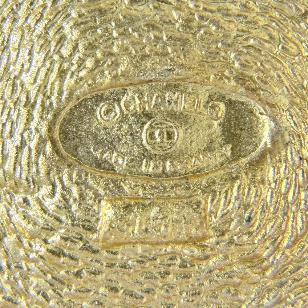 CHANEL シャネル ブレスレット ココマーク マトラッセ アクセサリー GP ゴールド レディース 約61.7g【中古品】