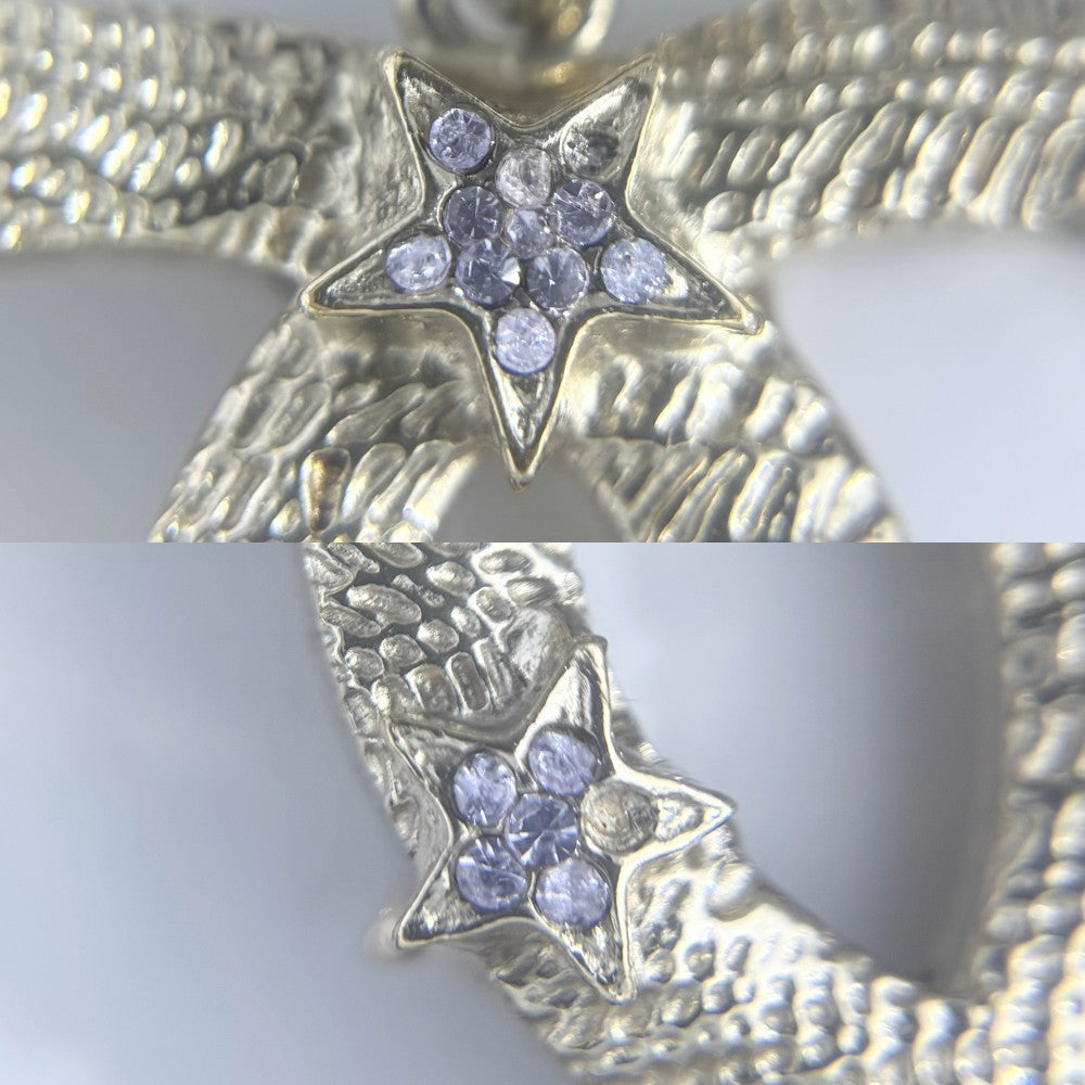 CHANEL シャネル ネックレス 星 ココマーク ロングネックレス アクセサリー スター GP フェイクパール ラインストーン B12P ゴールド マルチカラー レディース 約115.0g 2012年【中古品】