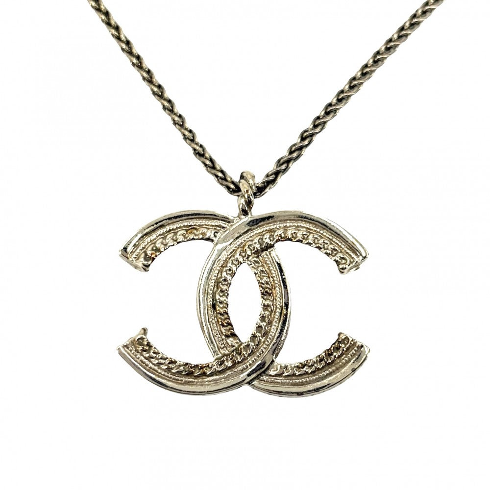 CHANEL シャネル ネックレス ココマーク ロングネックレス アクセサリー GP フェイクパール A19C ゴールド レディース 約13.0g 2019年【中古品】