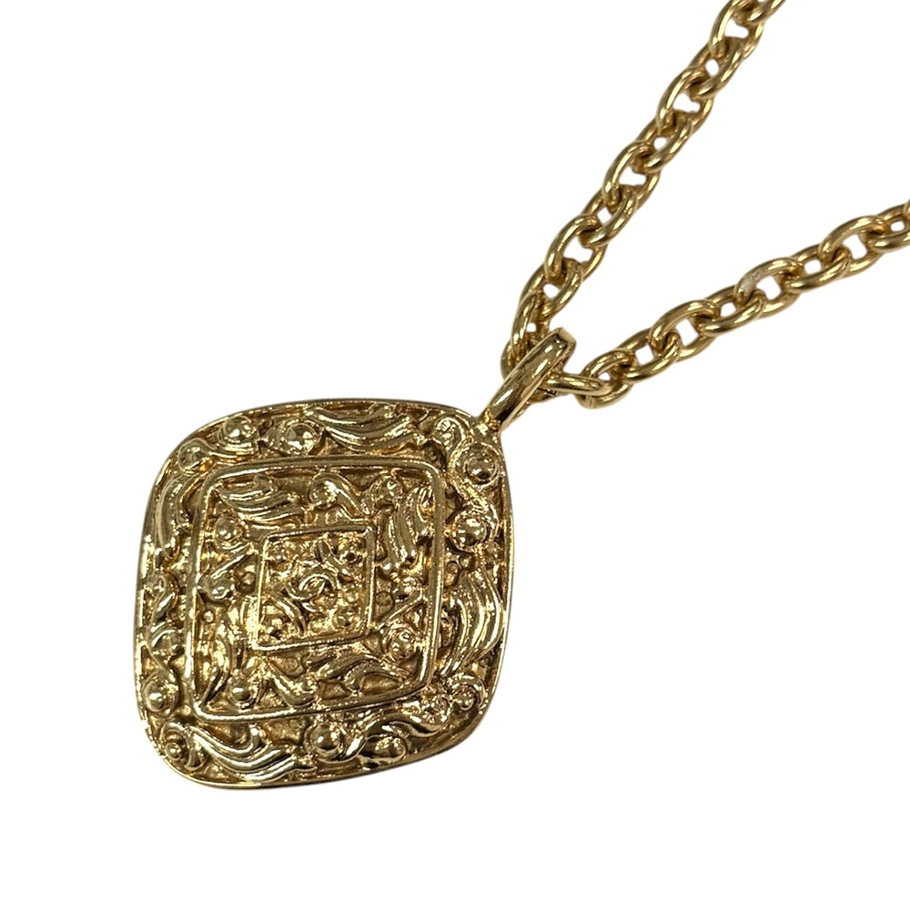 CHANEL シャネル ネックレス ココマーク ロングネックレス アクセサリー GP ゴールド レディース 約75.2g【中古品】