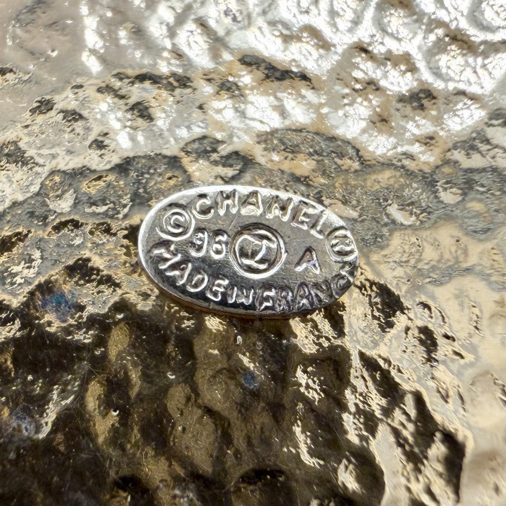 CHANEL シャネル ネックレス ココマーク チェーン ヴィンテージ アクセサリー GP 96A ゴールド レディース 約65.5g 1996年【中古品】