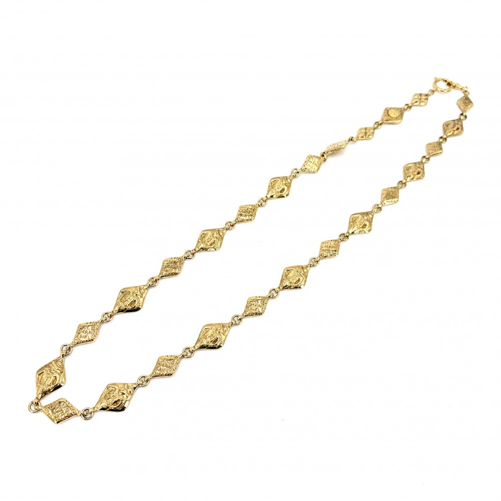 CHANEL シャネル ネックレス ココマーク マドモアゼル アクセサリー ロングネックレス GP ゴールド レディース 約169.5g【中古品】