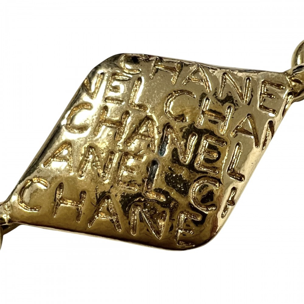 CHANEL シャネル ネックレス ココマーク マドモアゼル アクセサリー ロングネックレス GP ゴールド レディース 約169.5g【中古品】