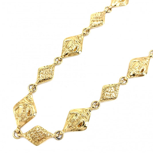 CHANEL シャネル ネックレス ココマーク マドモアゼル アクセサリー ロングネックレス GP ゴールド レディース 約169.5g【中古品】