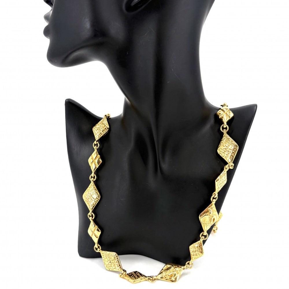 CHANEL シャネル ネックレス ココマーク マドモアゼル アクセサリー ロングネックレス GP ゴールド レディース 約169.5g【中古品】