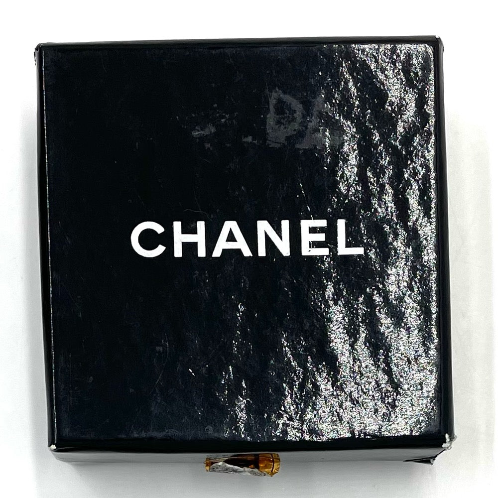 CHANEL シャネル イヤリング チェーンデザイン ラウンド ココマーク ココ アクセサリー GP フェイクパール ゴールド ホワイト 白 レディース 約33.0g【中古品】