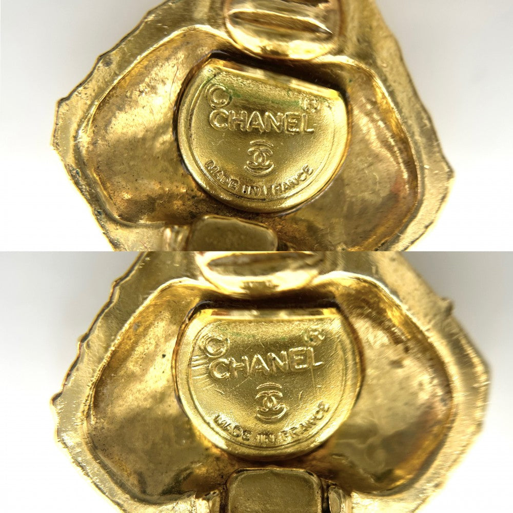 【開店SALE】 CHANEL シャネル イヤリング マドモアゼル アクセサリー スイング ゴールド GP レディース 約23.2g【中古品】