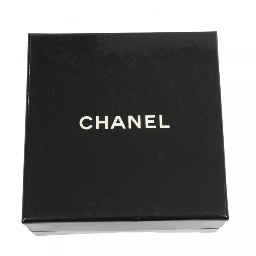 【開店SALE】 CHANEL シャネル イヤリング ココマーク　ココ サークル アクセサリー ヴィンテージ GP フェイクパール 2　5 ゴールド レディース 約42.1g 1990年【中古品】
