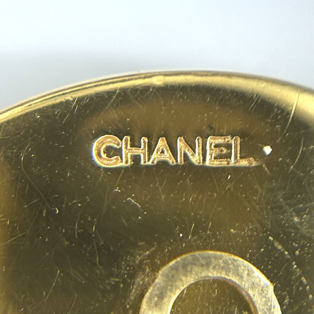 CHANEL シャネル イヤリング アクセサリー ヴィンテージ フクロウモチーフ GP ゴールド レディース 約46.9g【中古品】