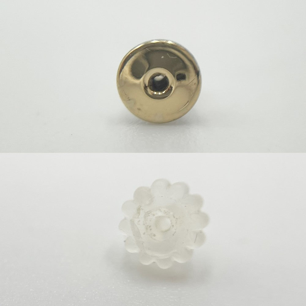【開店SALE】 CHANEL シャネル ピアス No.5 ココマーク アクセサリー スイング GP ラインストーン B20S レディース 約20.9g 2020年【中古品】
