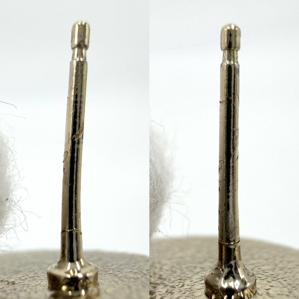 【開店SALE】 CHANEL シャネル ピアス ココマーク アクセサリー ラウンド 25/26AW ラインストーン GP B25B ゴールド ブラック 黒 レディース 約11.5g 2025年【中古品】
