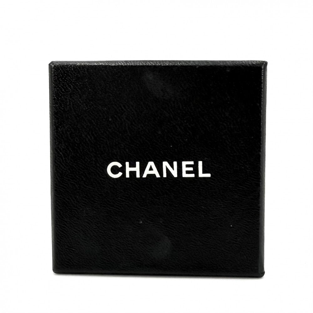 CHANEL シャネル イヤリング ココマーク アクセサリー ヴィンテージ GP カラーストーン 97P ゴールド ライトブルー レディース 約27.5g 1997年【中古品】