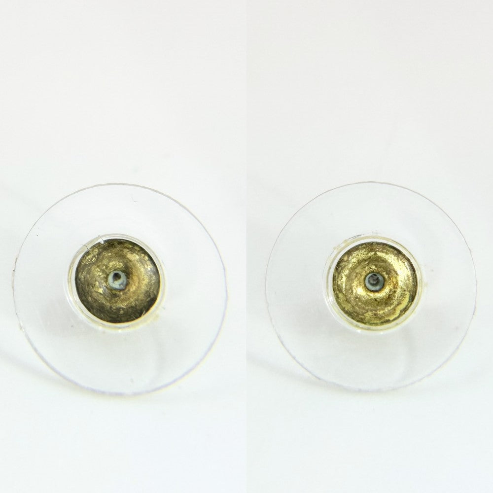 【開店SALE】 CHANEL シャネル ピアス ココマーク スイング アクセサリー ハート GP ラインストーン B24B ゴールド レディース 約10.7g 2024年【中古品】
