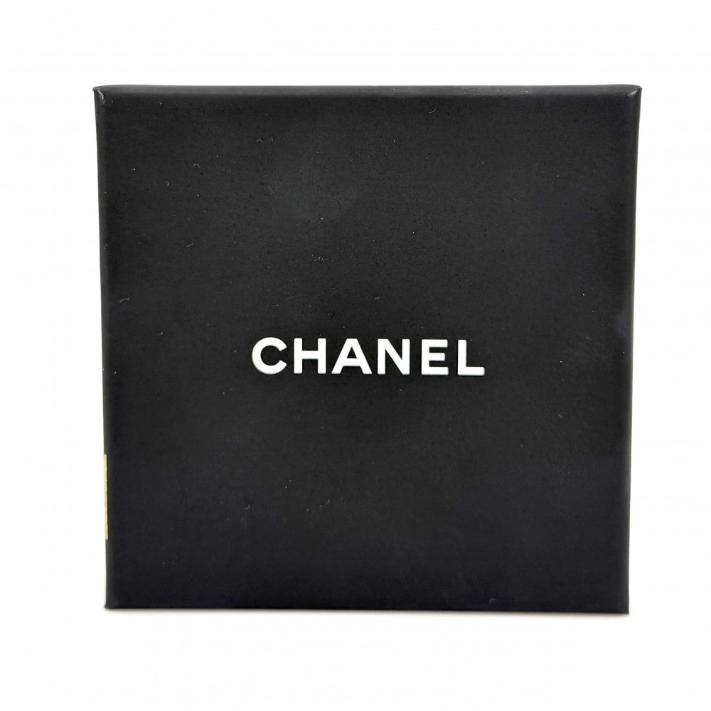 【開店SALE】 CHANEL シャネル ピアス ココマーク スイング アクセサリー ハート GP ラインストーン B24B ゴールド レディース 約10.7g 2024年【中古品】