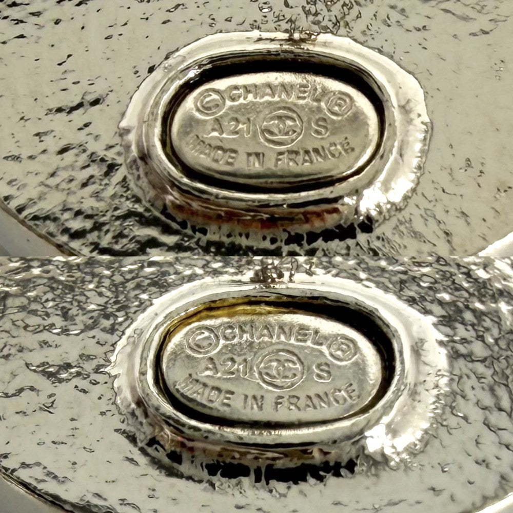 CHANEL シャネル ピアス ココマーク アクセサリー GP A21S レディース 約5.7g 2021年【中古品】