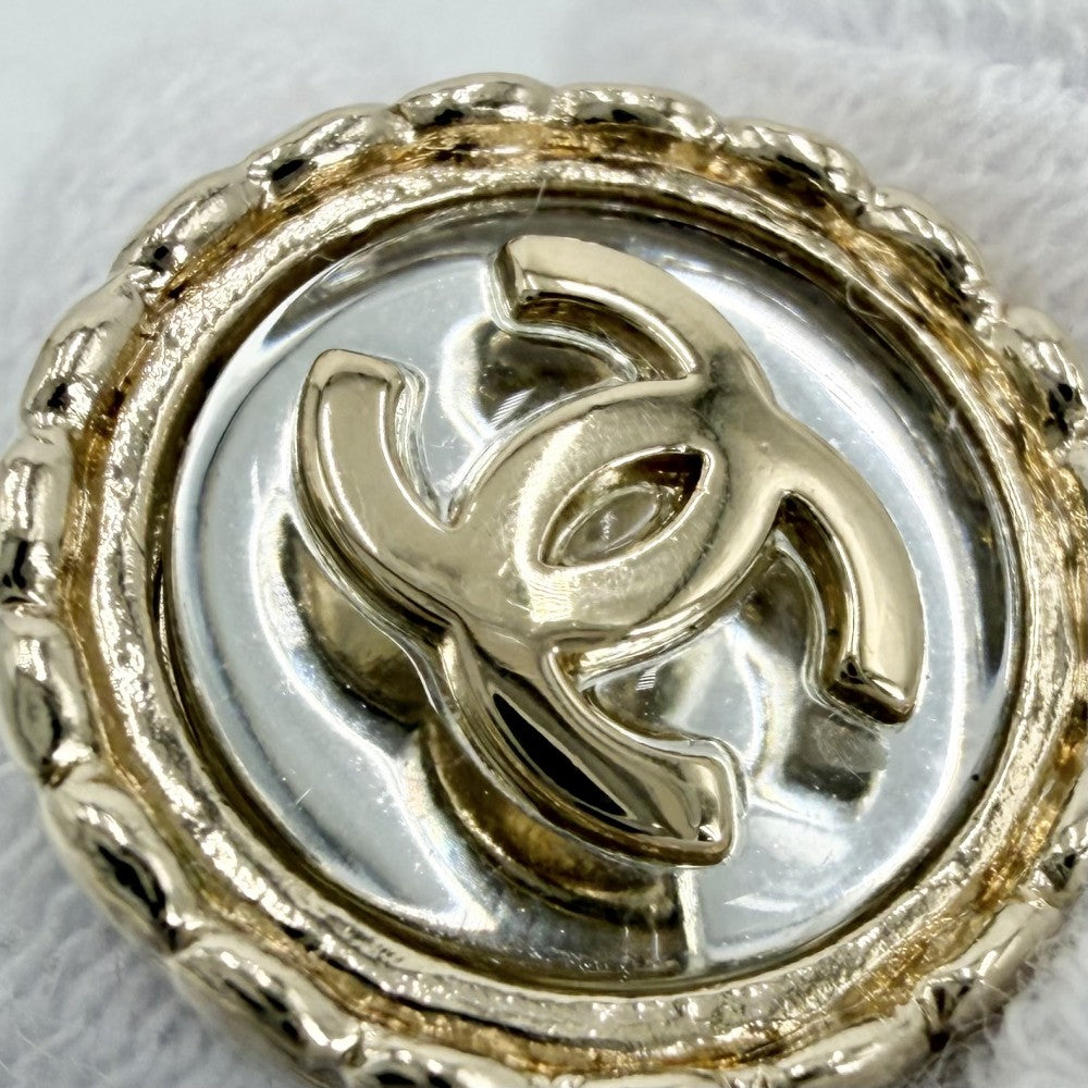 CHANEL シャネル ピアス ココマーク アクセサリー GP A21S レディース 約5.7g 2021年【中古品】