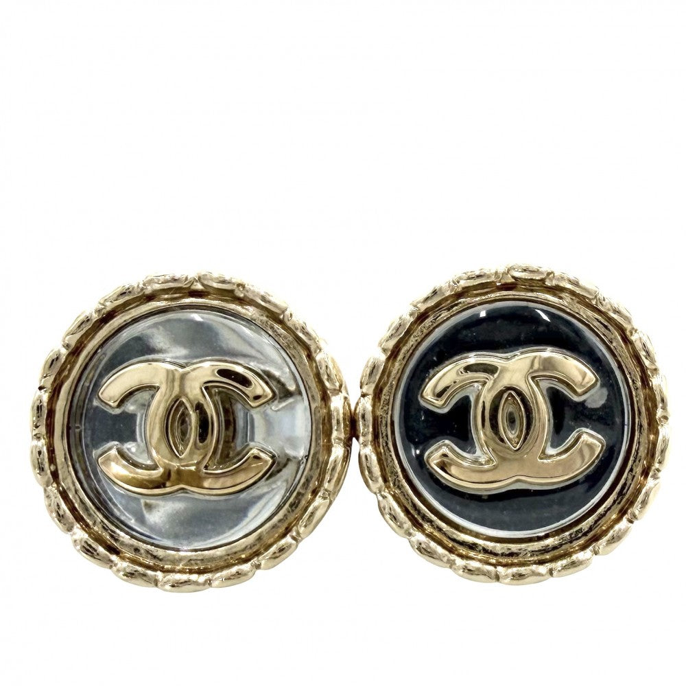 CHANEL シャネル ピアス ココマーク アクセサリー GP A21S レディース 約5.7g 2021年【中古品】