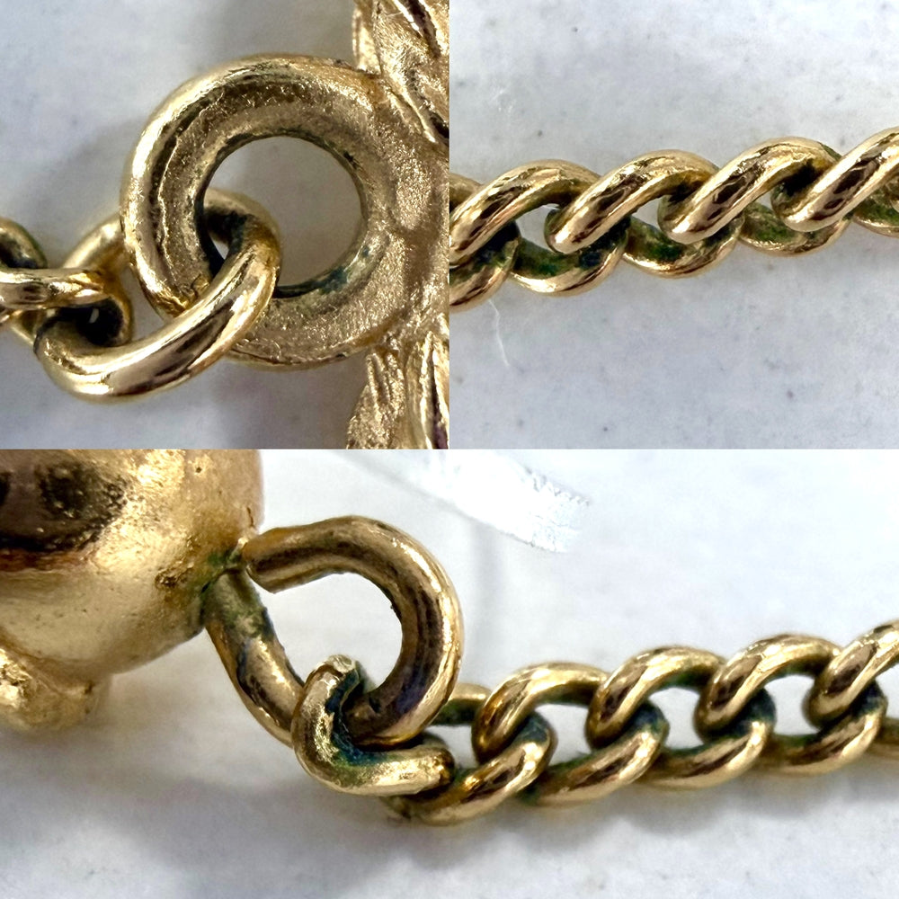 CHANEL シャネル ピアス ココマーク アクセサリー GP 12A レディース 約12.4g 2012年【中古品】