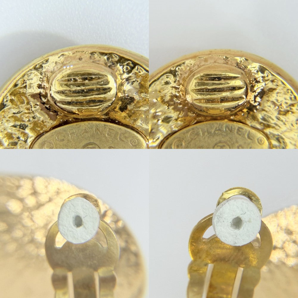【開店SALE】 CHANEL シャネル イヤリング ココマーク スイング ヴィンテージ アクセサリー GP 94P ゴールド レディース 約42.3g【中古品】