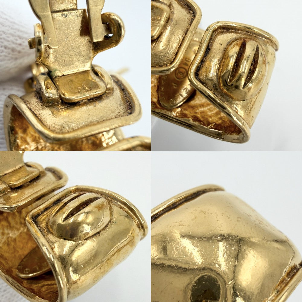 【開店SALE】 CHANEL シャネル イヤリング ココマーク アクセサリー ヴィンテージ スイング GP 94P ゴールド レディース 約33.4g 1994年【中古品】