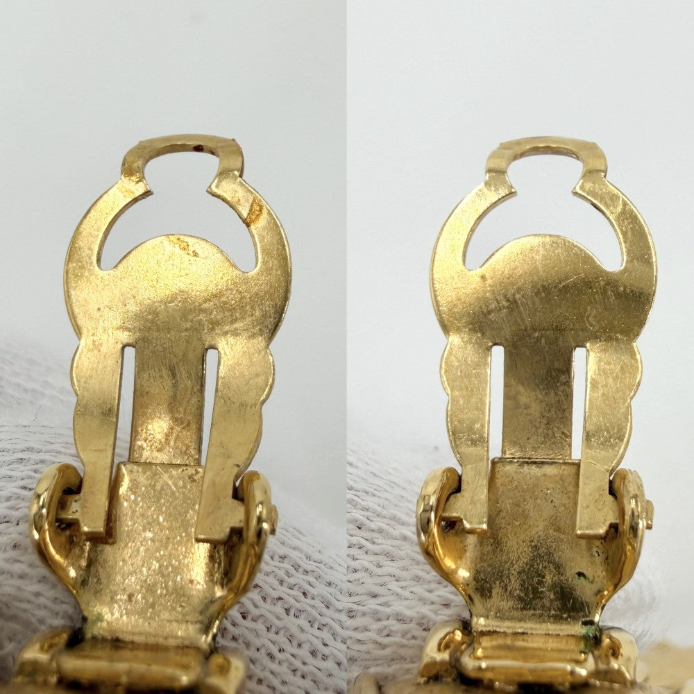 【開店SALE】 CHANEL シャネル イヤリング ココマーク アクセサリー ヴィンテージ スイング GP 94P ゴールド レディース 約33.4g 1994年【中古品】