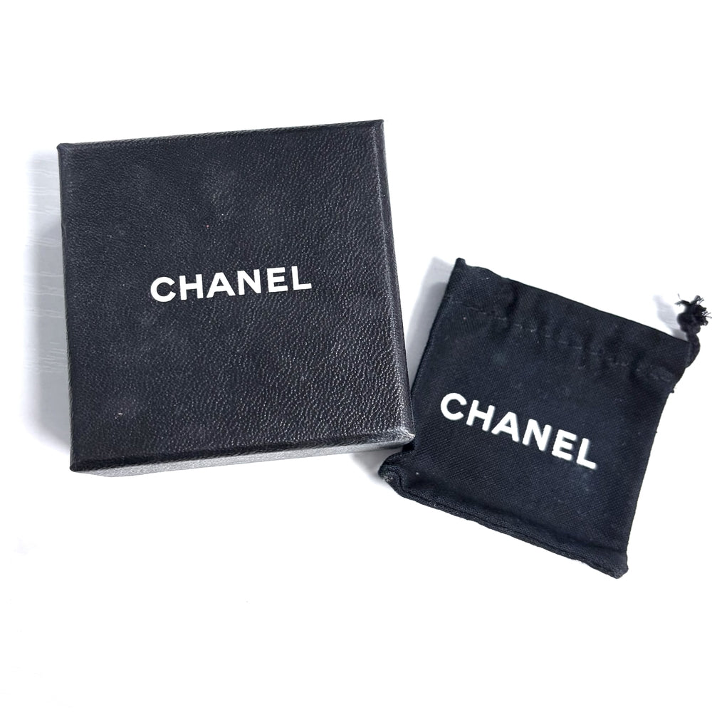 CHANEL シャネル イヤリング ココマーク サークル ヴィンテージ アクセサリー GP 96A レディース 約23.4g 1996年【中古品】